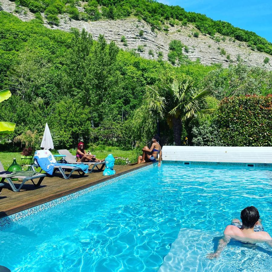 Gite L'O Bleue (Adults Only) Varces-Allieres-et-Risset エクステリア 写真